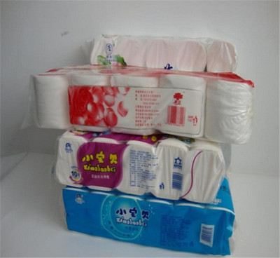利斌塑料袋 卫生纸包装袋设计 山东卫生纸包装袋